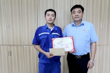 一封感謝信，一段救援情——為“最美景興人”點贊！