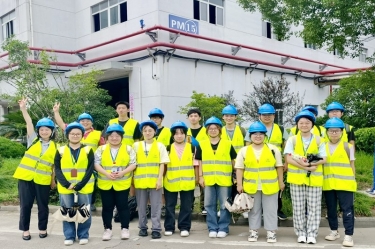 校企融合，共謀新篇 | 景興紙業(yè)攜手南京林業(yè)大學(xué)共同開(kāi)展暑期大學(xué)生實(shí)習(xí)活動(dòng)