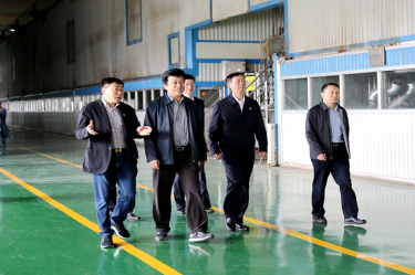 2019年5月8日，時(shí)任國(guó)家水利部原總工程師、水利部參咨委副主任委員汪洪蒞臨景興紙業(yè)調(diào)研節(jié)水工作